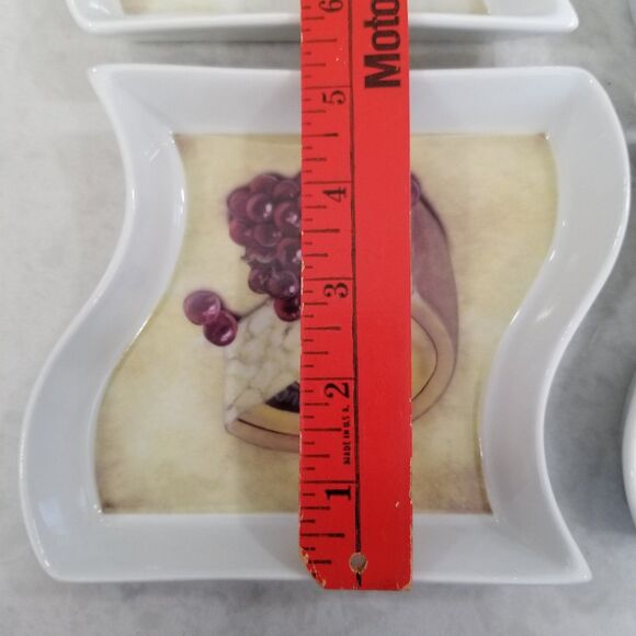 Cider House cheese plate set of 4 - Picture 8 of 10